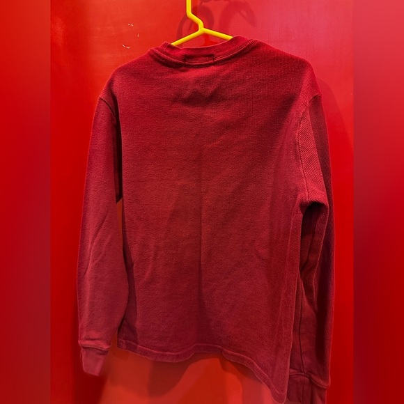 Polo Ralph Lauren Maroon Long Sleeve Shirt - Picture 4 of 6